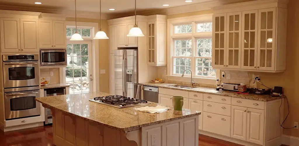 Custom cabinet door installation and kitchen upgrade in Arvada, CO