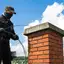 Chimney sweeping service in Arvada, CO for safe fireplace maintenance