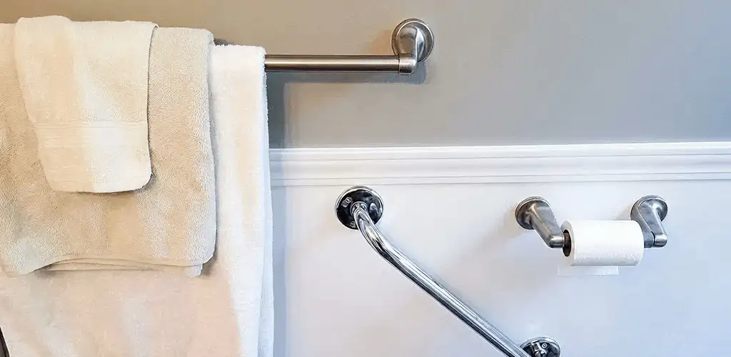 Bathroom grab bar installation for safety and accessibility in Arvada, CO