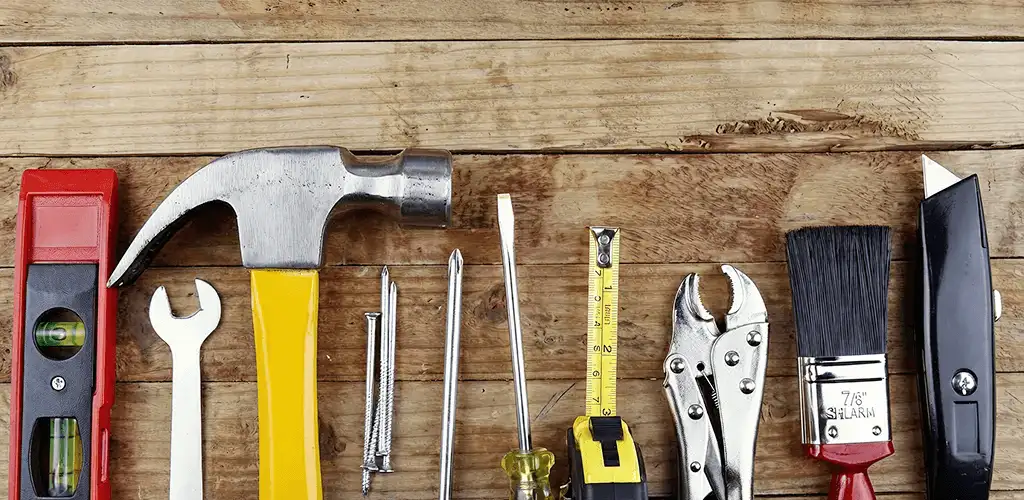 Handyman tools for home repairs and maintenance services in Arvada, CO