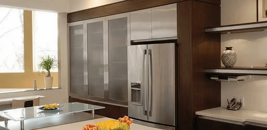 Cabinet door replacement and modern kitchen cabinet upgrade in Arvada, CO