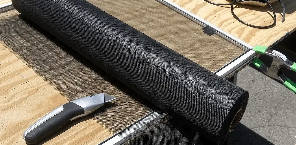 Window screen replacement materials and tools for screen repair in Arvada, CO